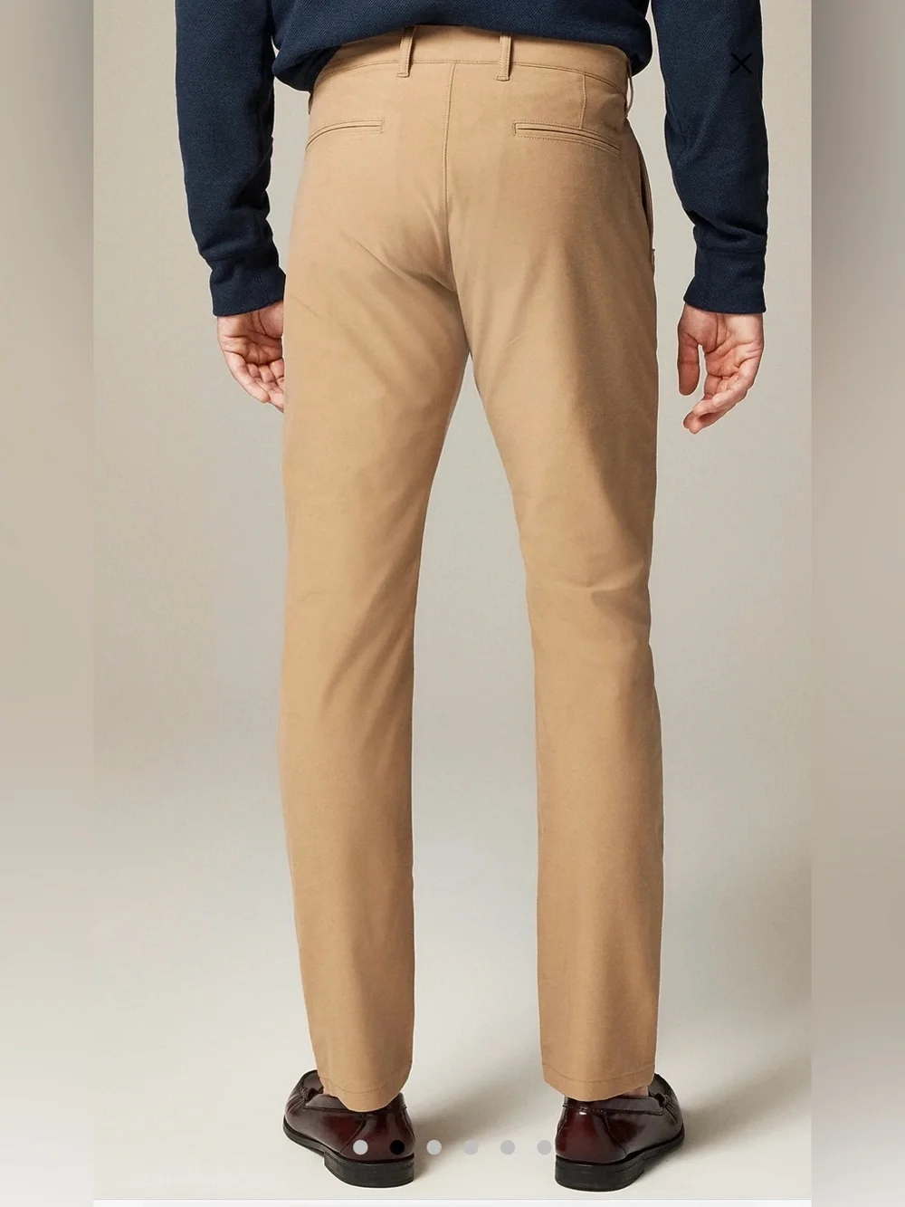 J. CREW 484 Slim-fit tech pant in Savannah‎ Sand Size 29 NWOT $128 CG696